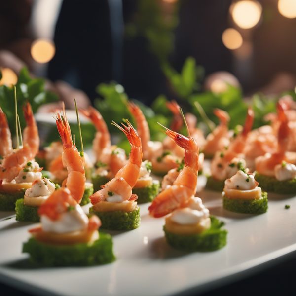 Shrimp Canapés