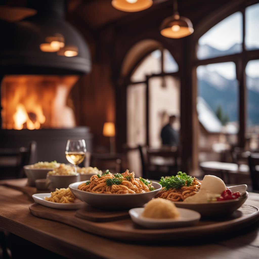 Alpine cuisine