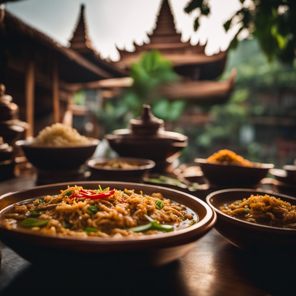 Burmese cuisine
