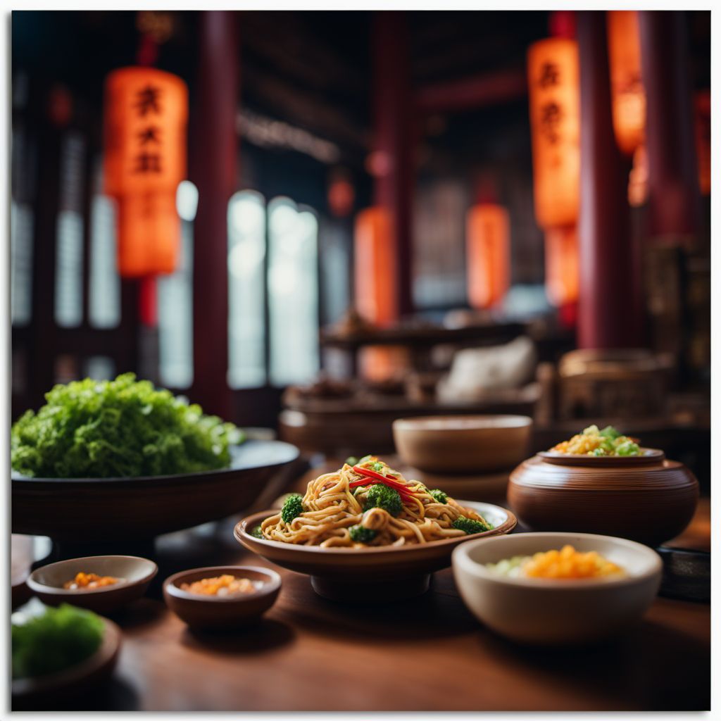 Chinese Buddhist cuisine