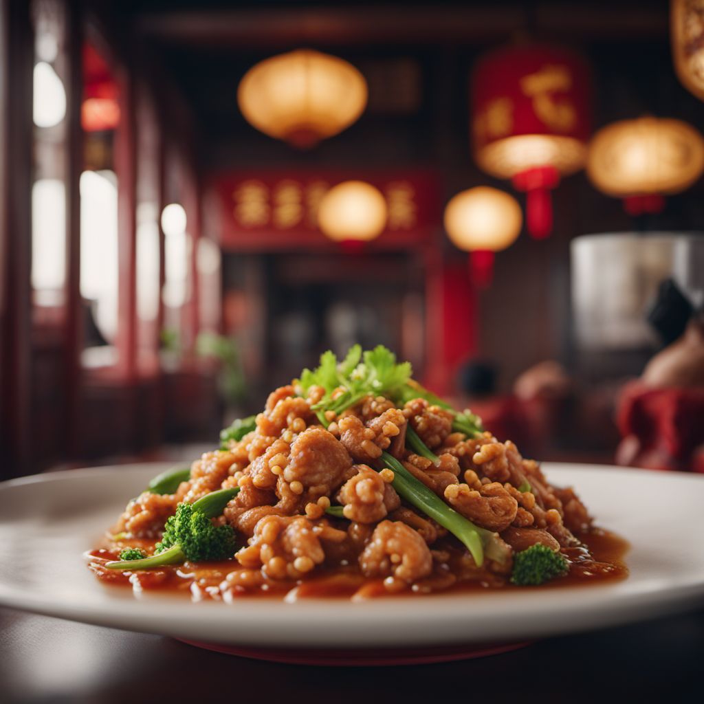 Chinese imperial cuisine