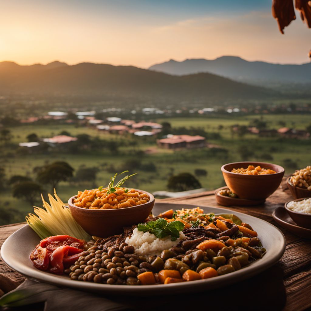 Cuisine of Eswatini