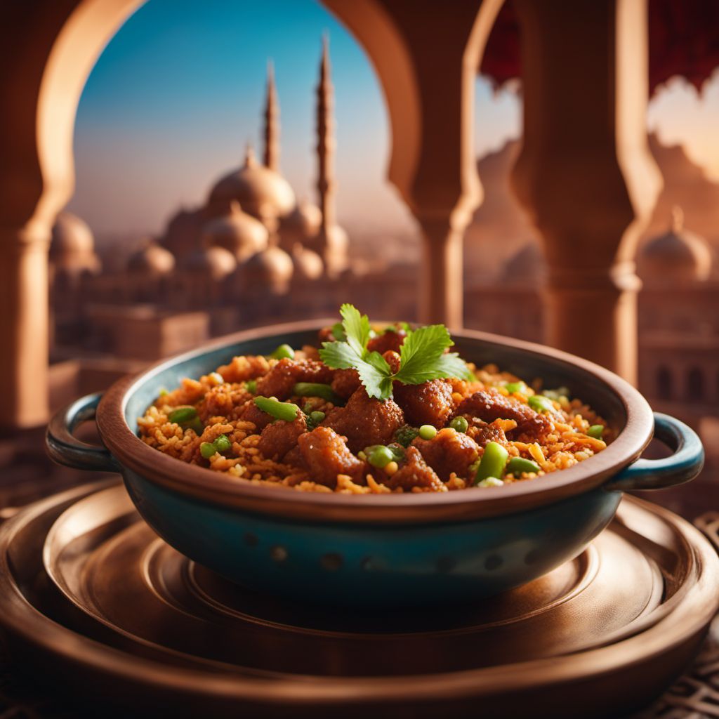 Eastern Arabian cuisine