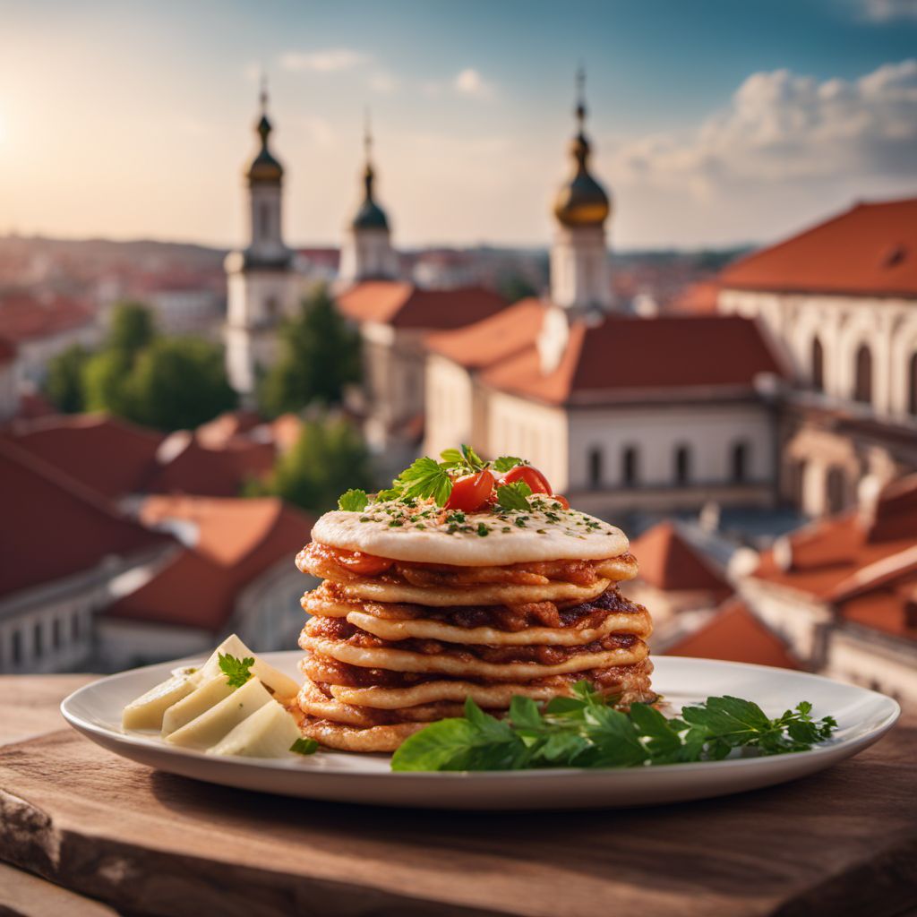 Eastern European cuisine
