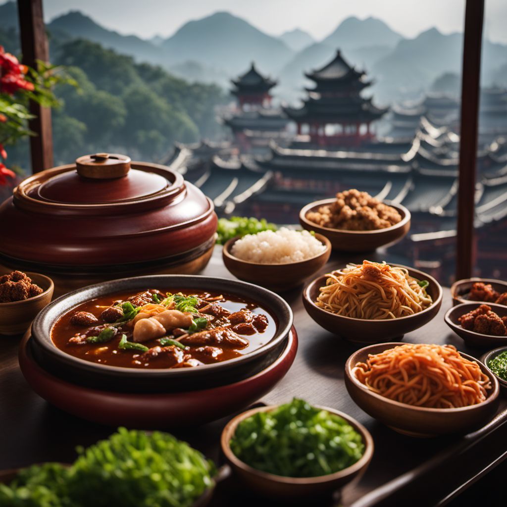 Hunan cuisine