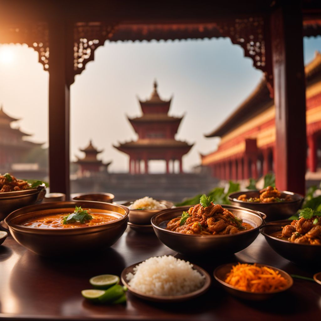 Indian Chinese cuisine