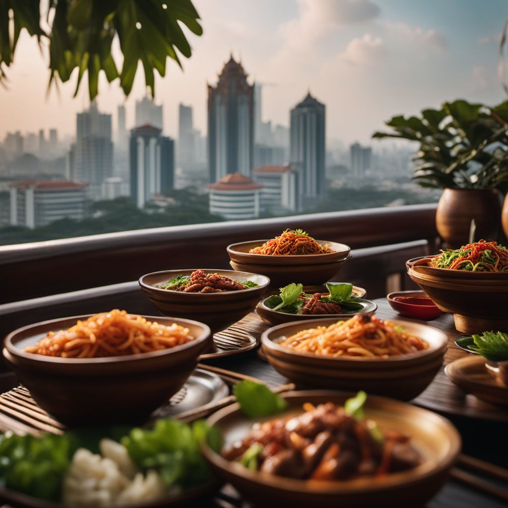 Indonesian Chinese cuisine