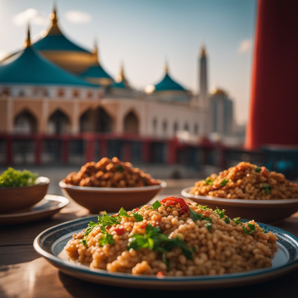 Kazakh cuisine