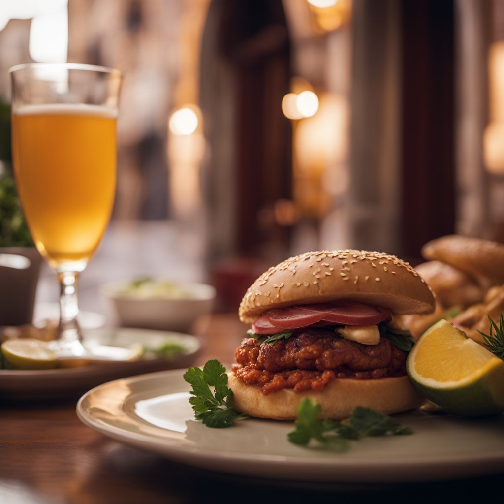 Madrid cuisine