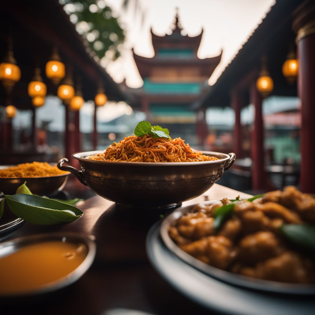 Malaysian Indian cuisine