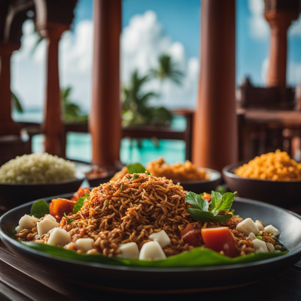Maldivian cuisine