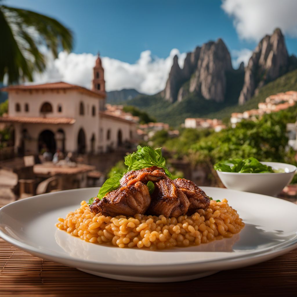Montserrat cuisine