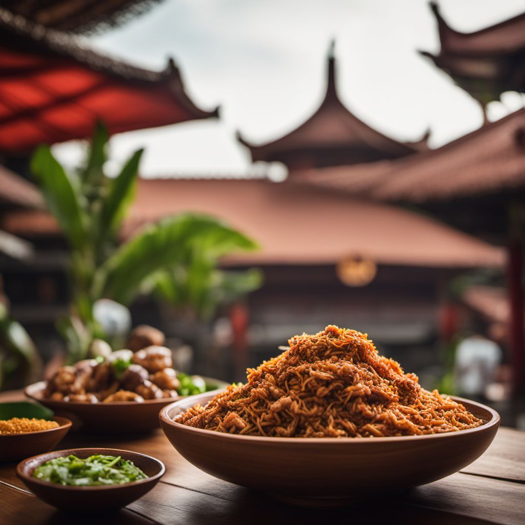 Padang food