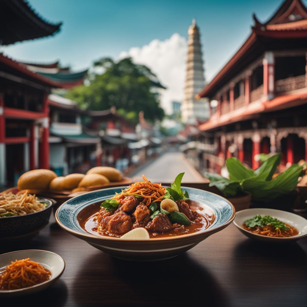 Peranakan cuisine