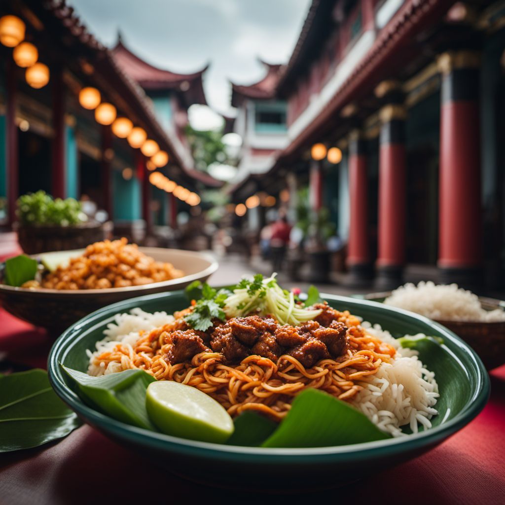 Peranakan cuisine
