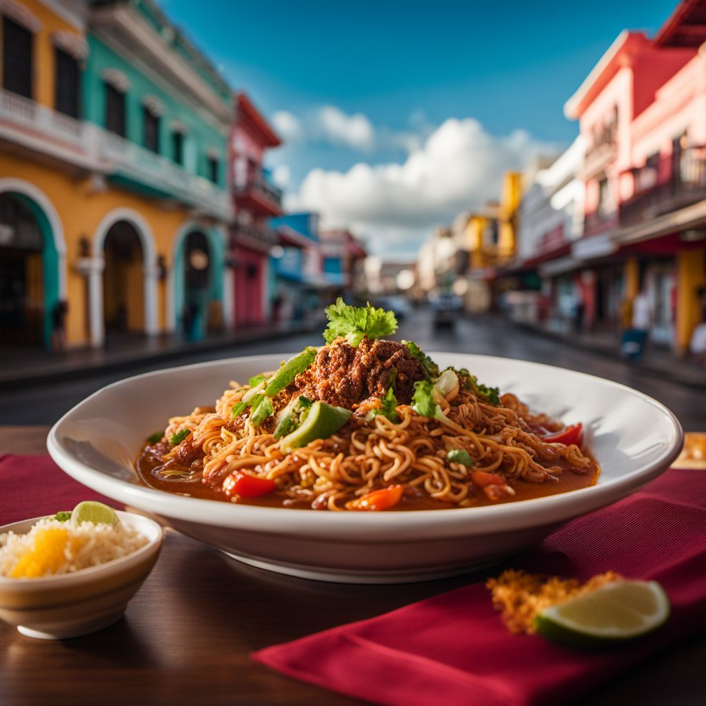 Puerto Rican Chinese cuisine