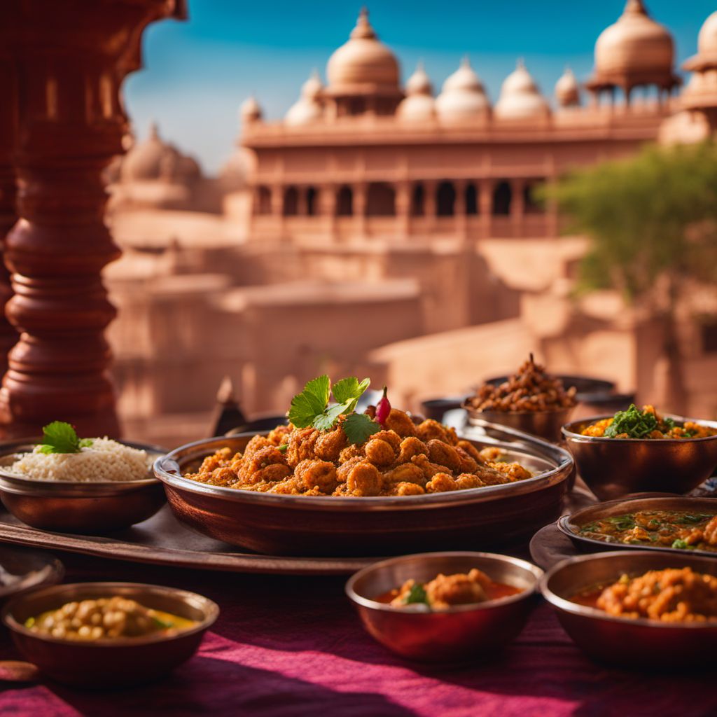 Rajasthani cuisine
