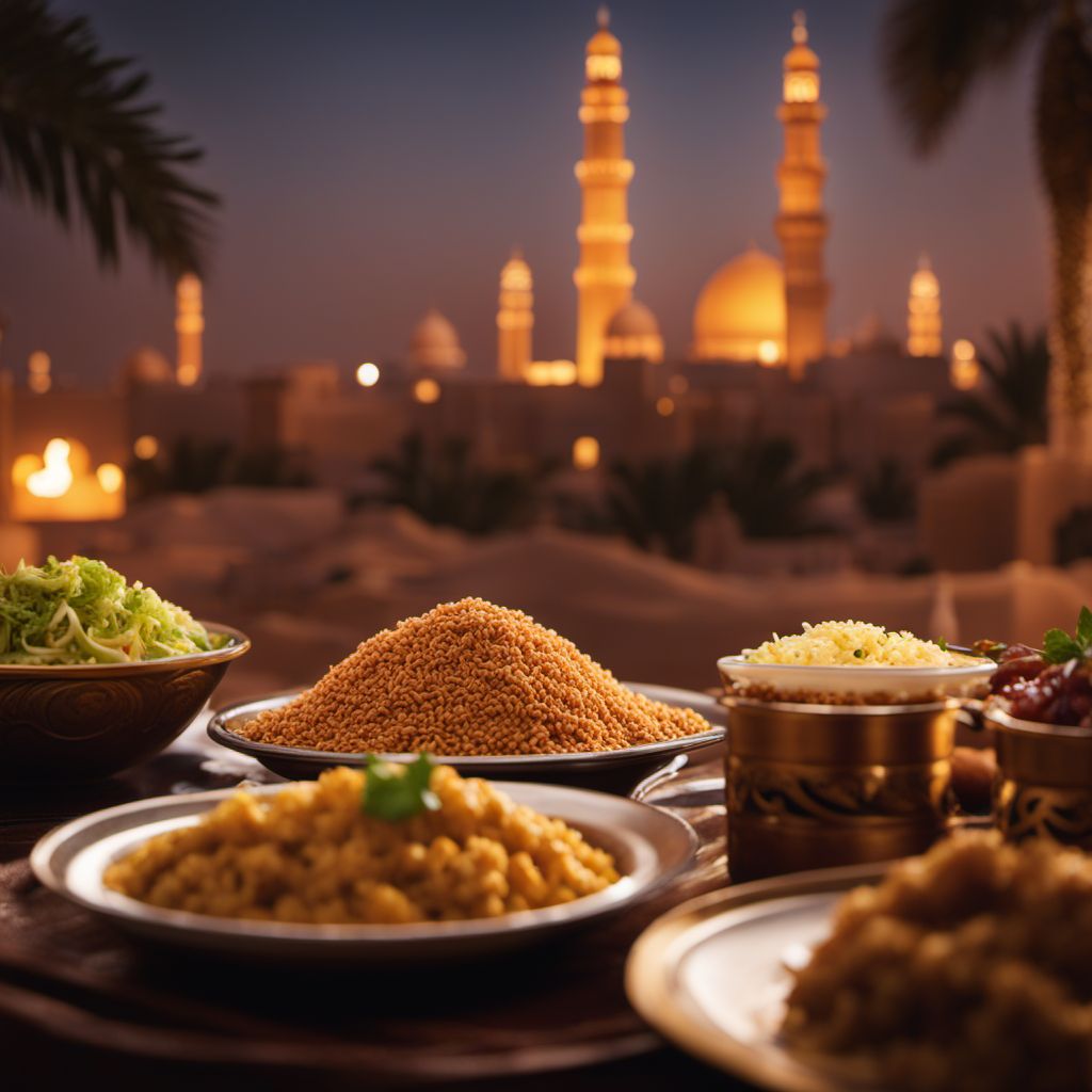 Saudi Arabian cuisine