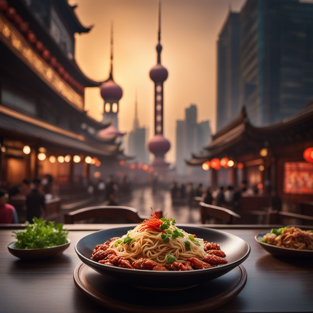 Shanghai cuisine