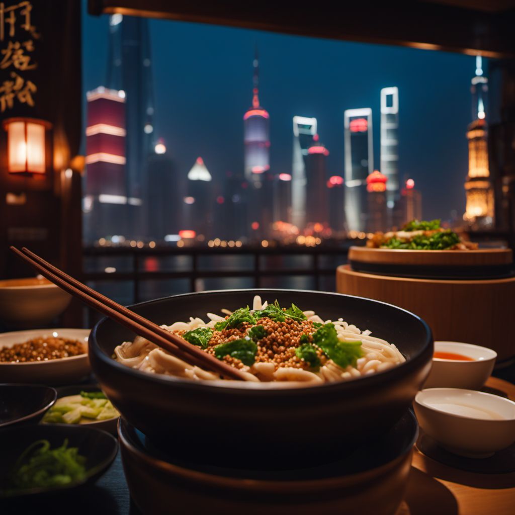 Shanghai cuisine