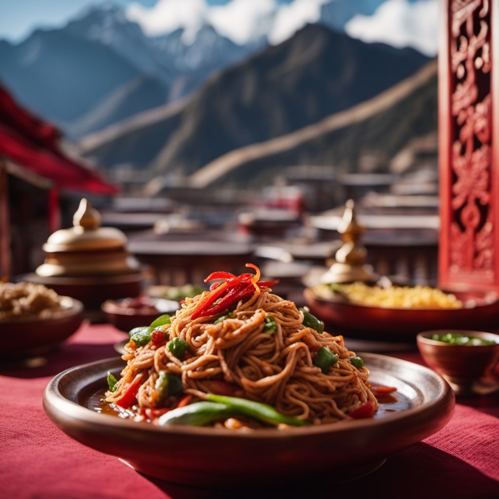 Tibetan cuisine