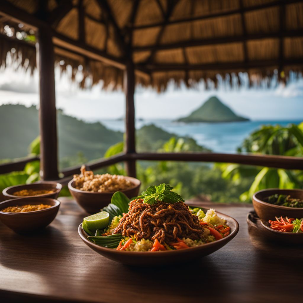 Vanuatuan cuisine