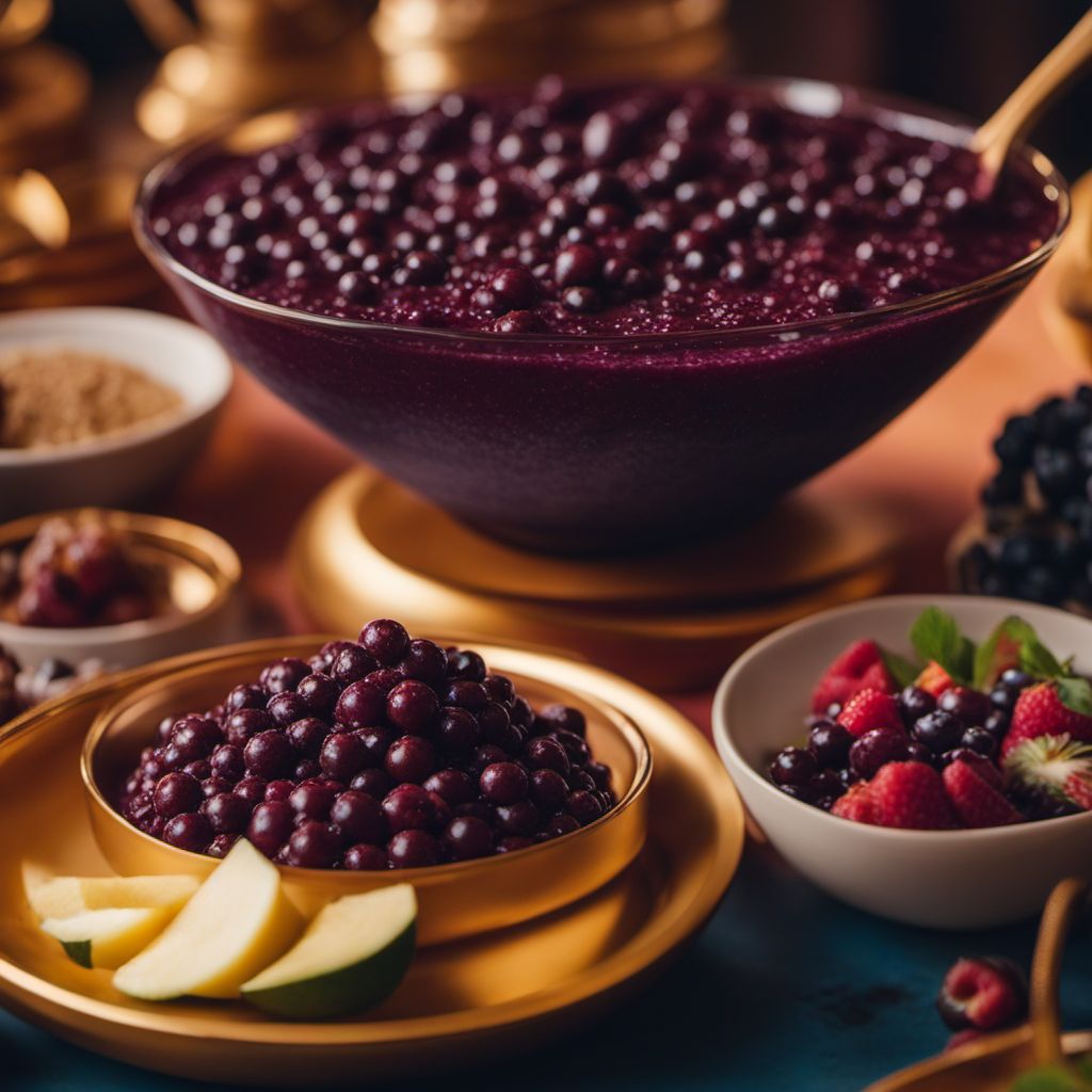 Açaí na tigela