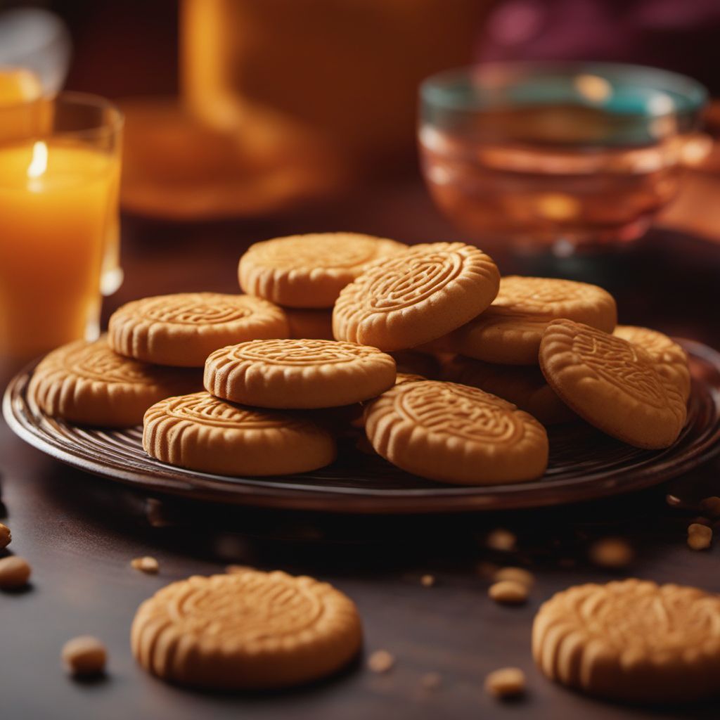 Afghan Biscuit