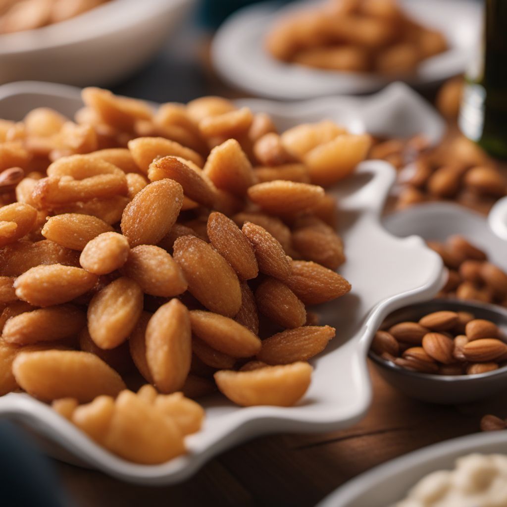 Almendras fritas