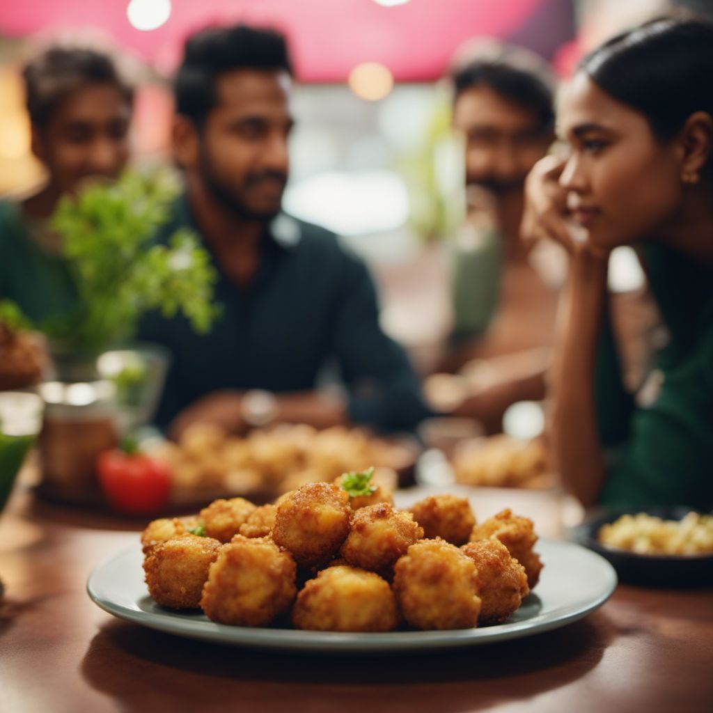 Aloo chop