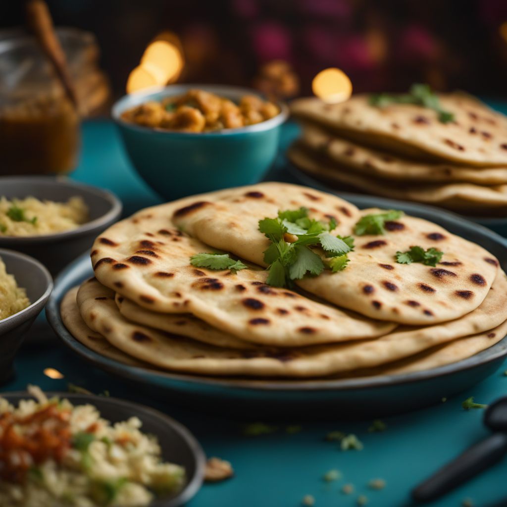 Aloo naan