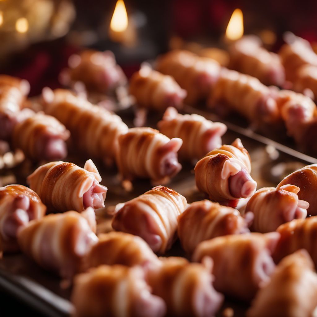 American Pigs in Blankets