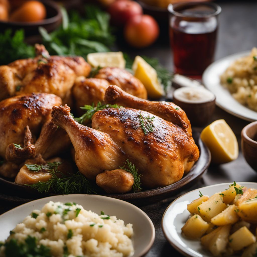 Amish Chicken