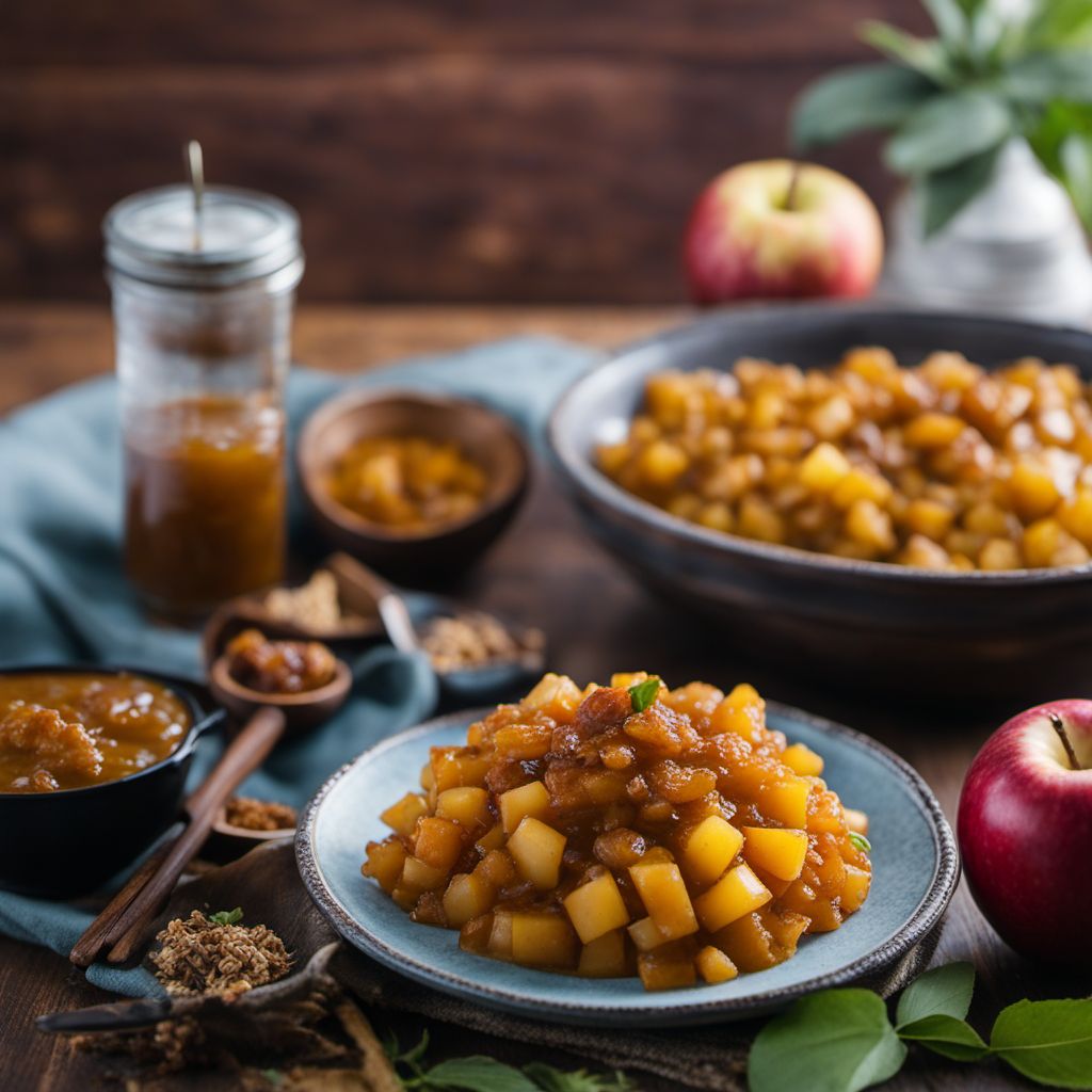 Apple Chutney