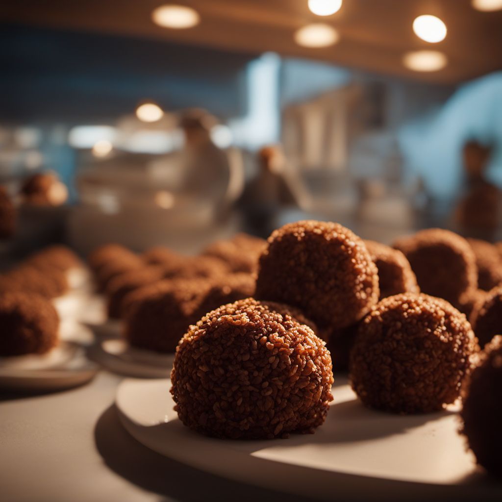 Arancini al cioccolato