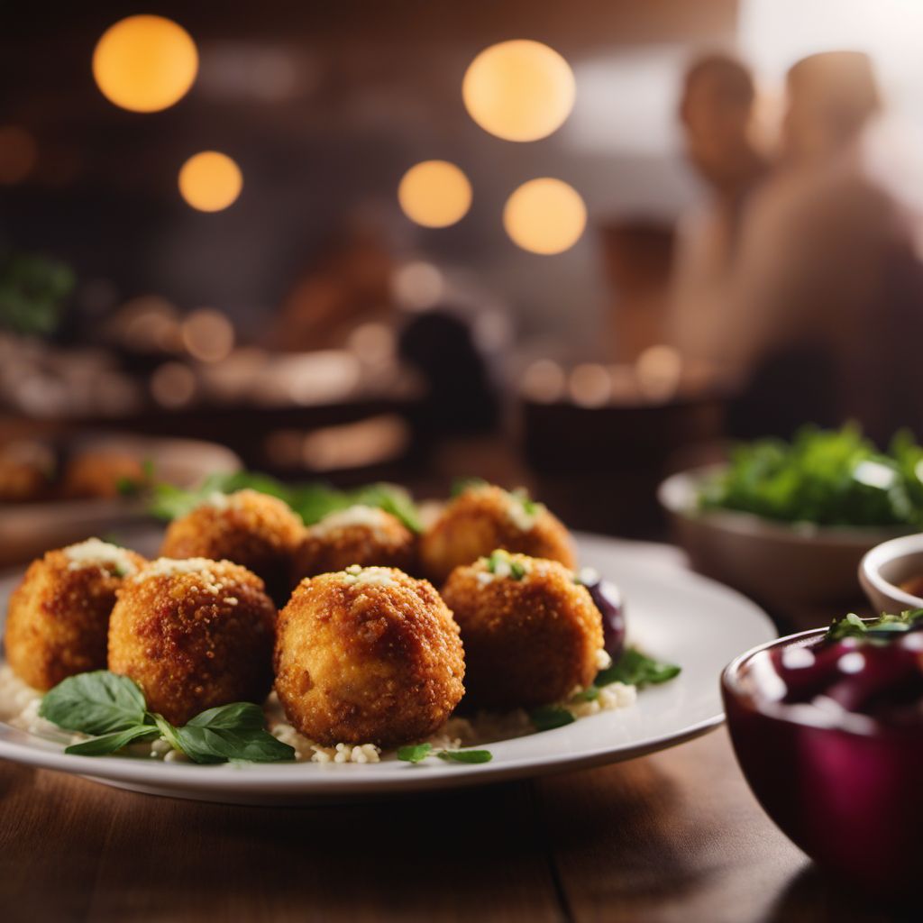 Arancini alla Norma