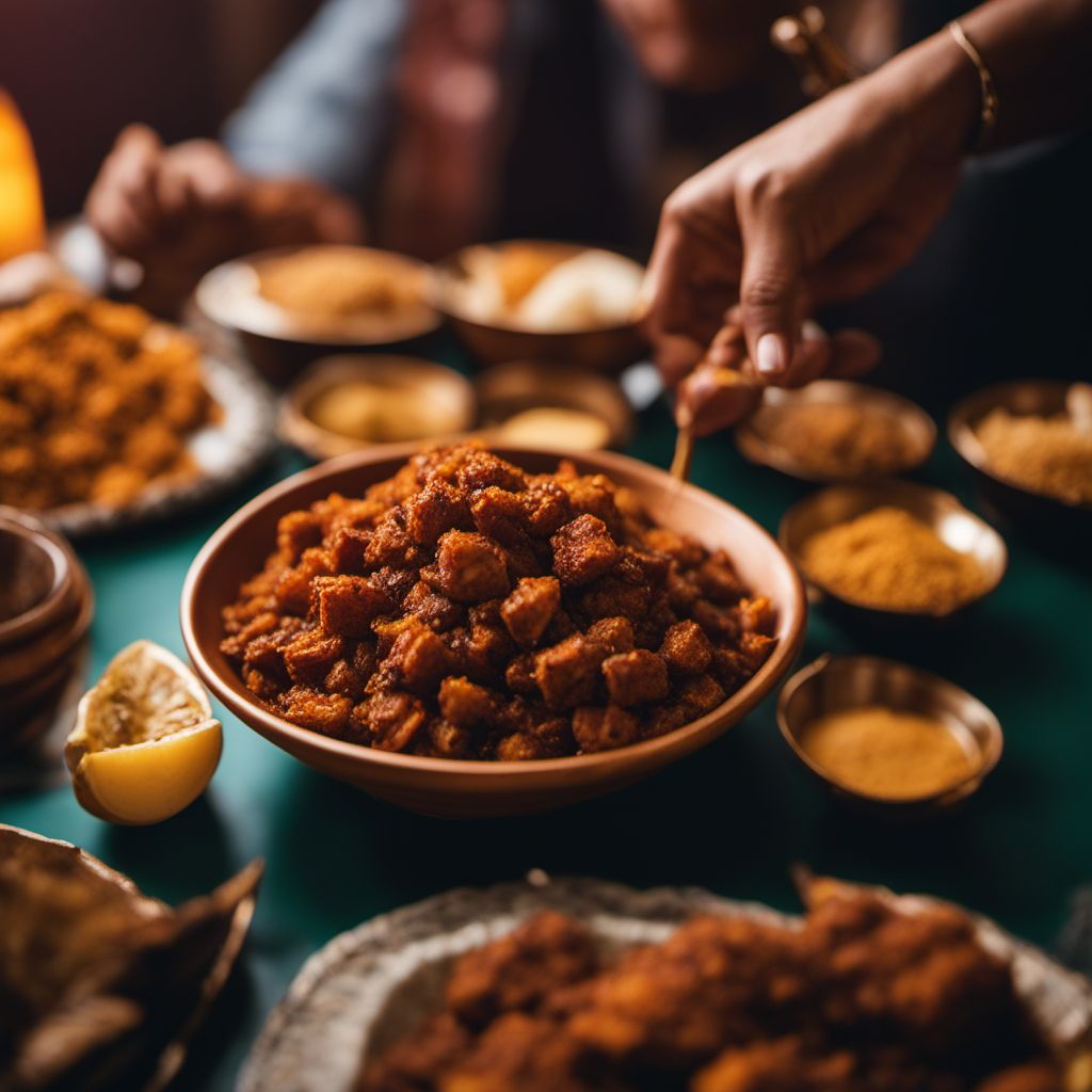 Arbi masala