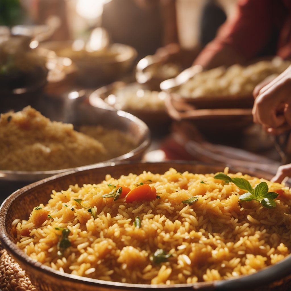 Arroz al forn