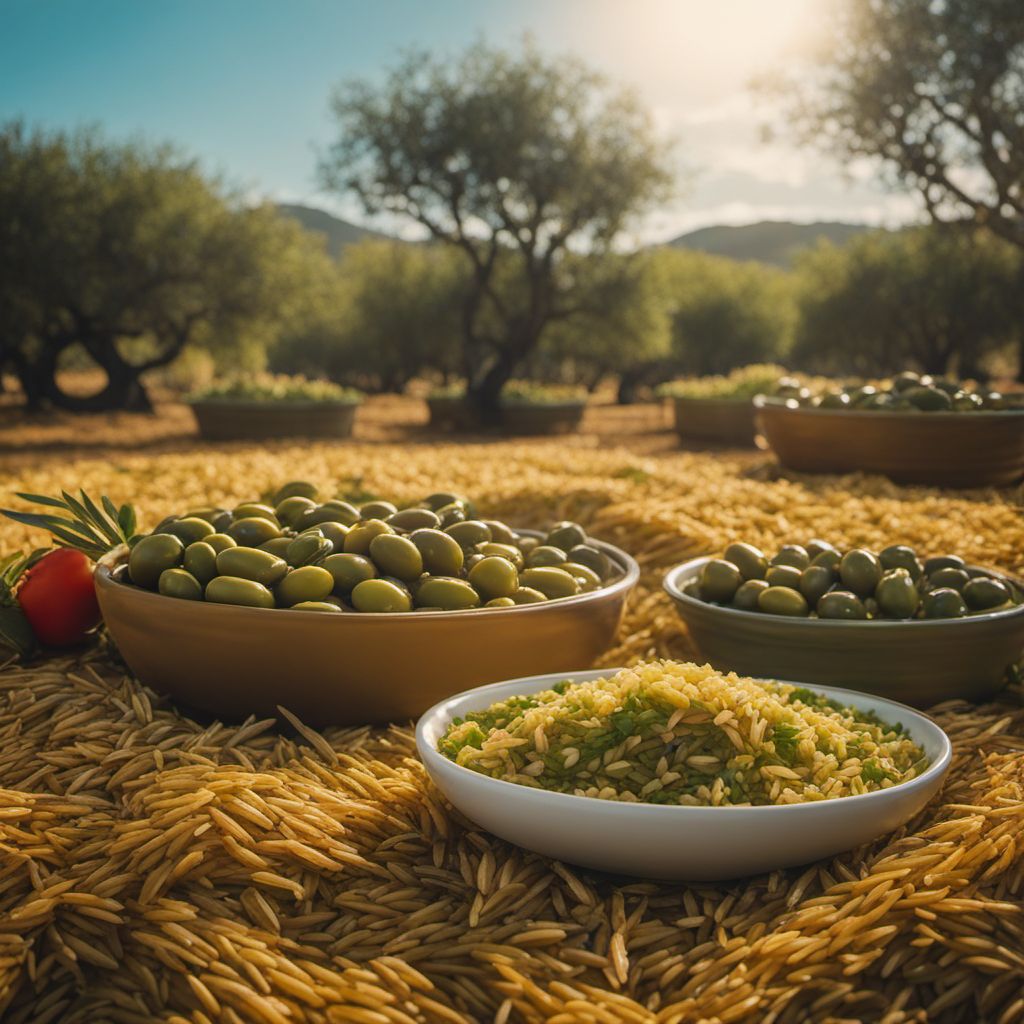 Arroz al olivar