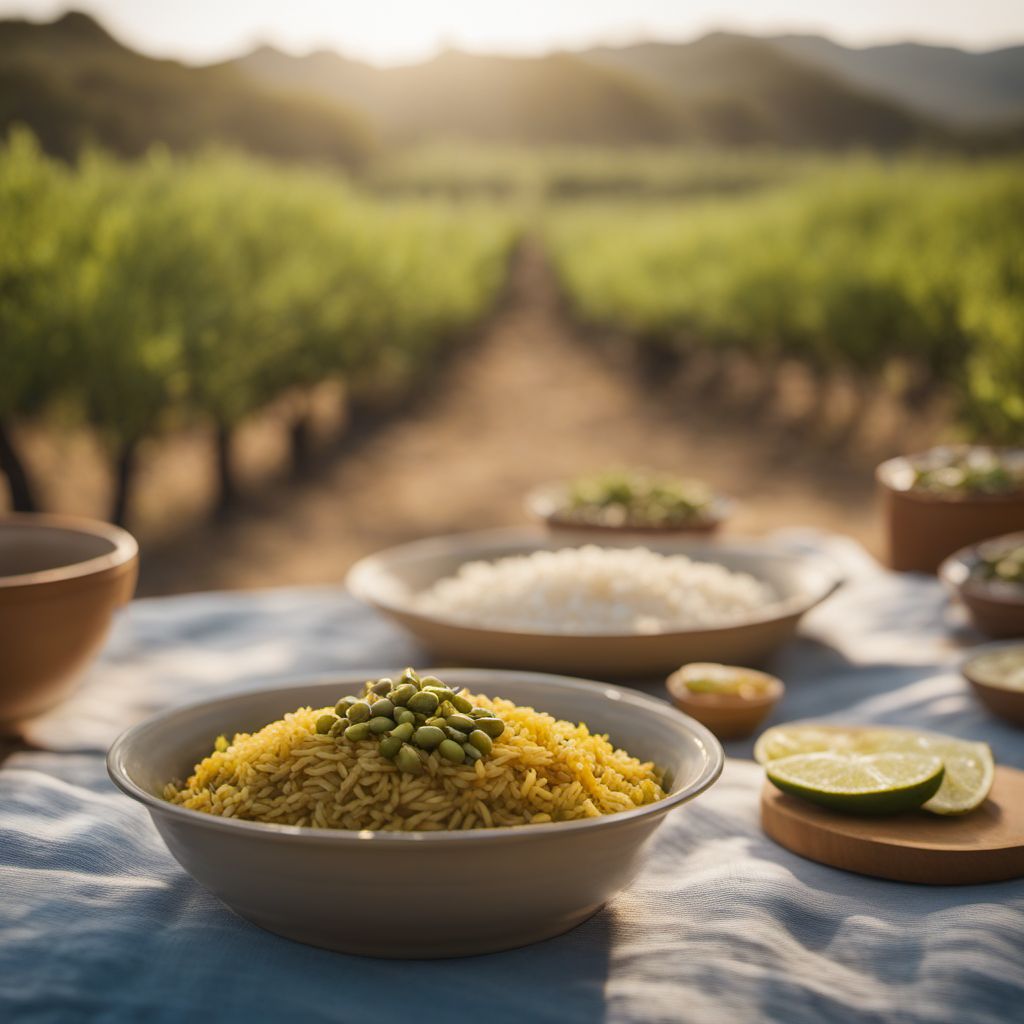 Arroz al olivar