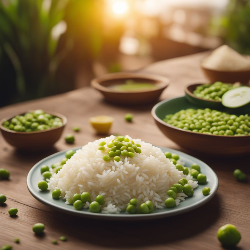 Arroz arvejado