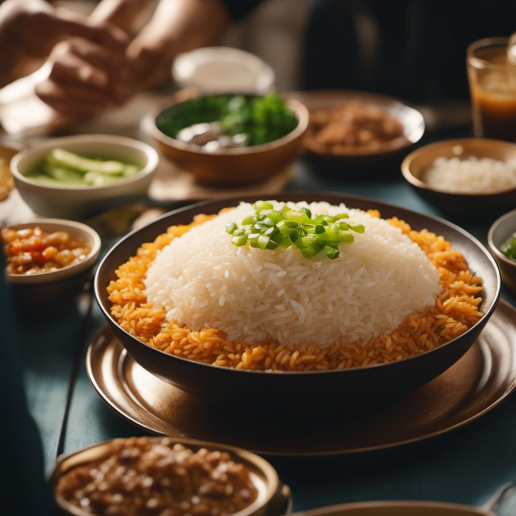 Arroz chaufa