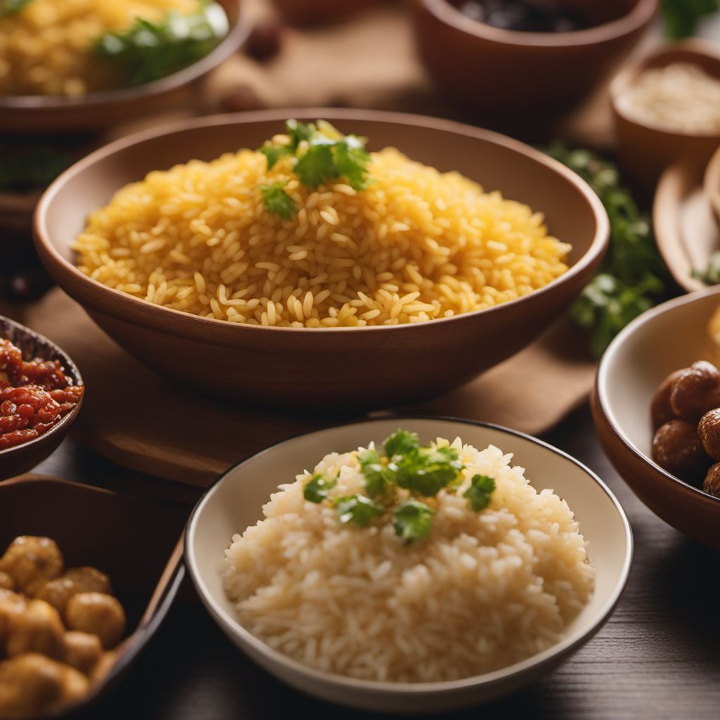 Arroz com pequi