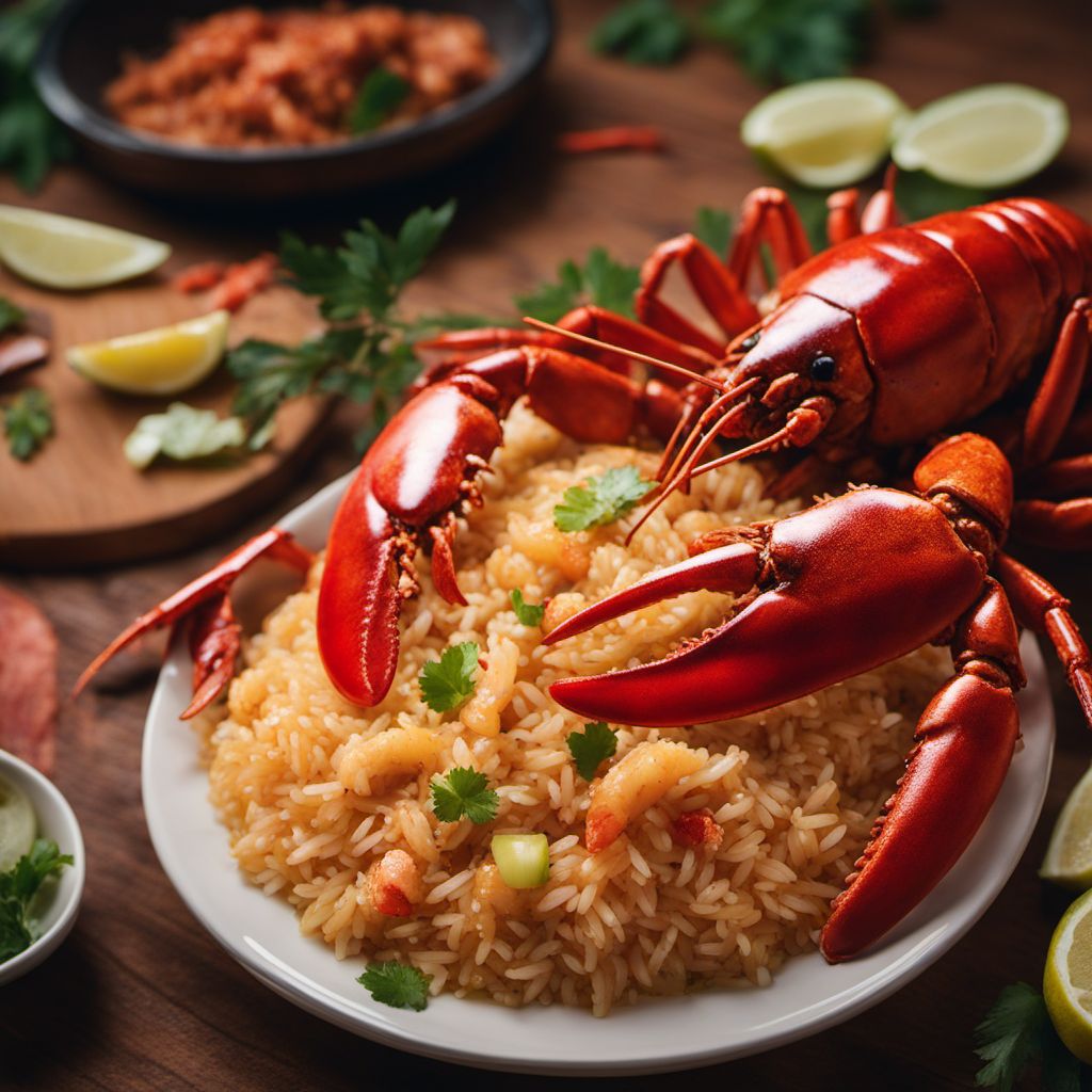 Arroz con bogavante