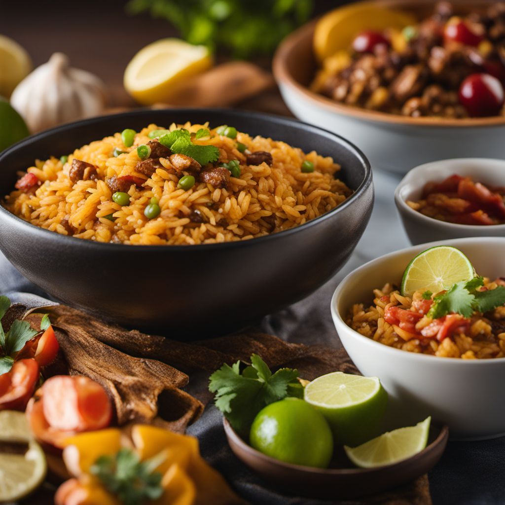 Arroz con gandules