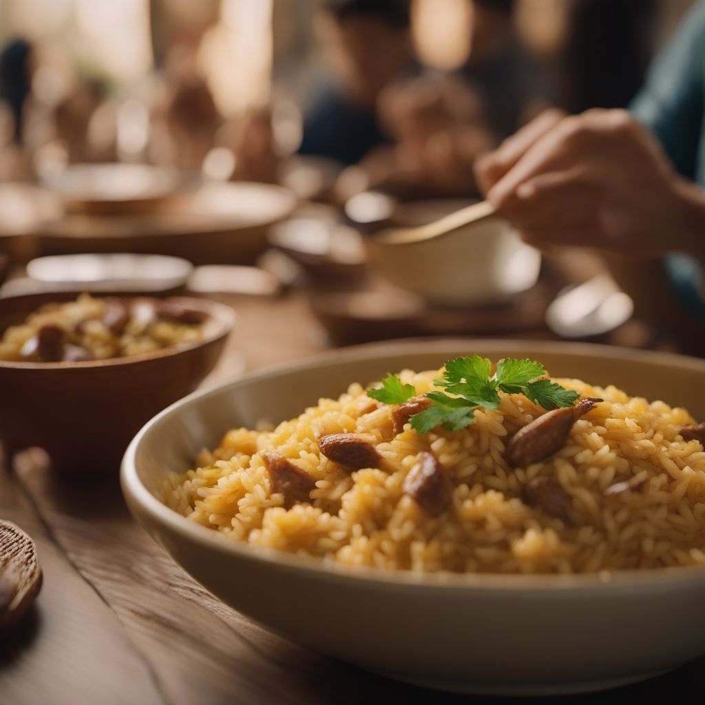 Arroz con perdiz