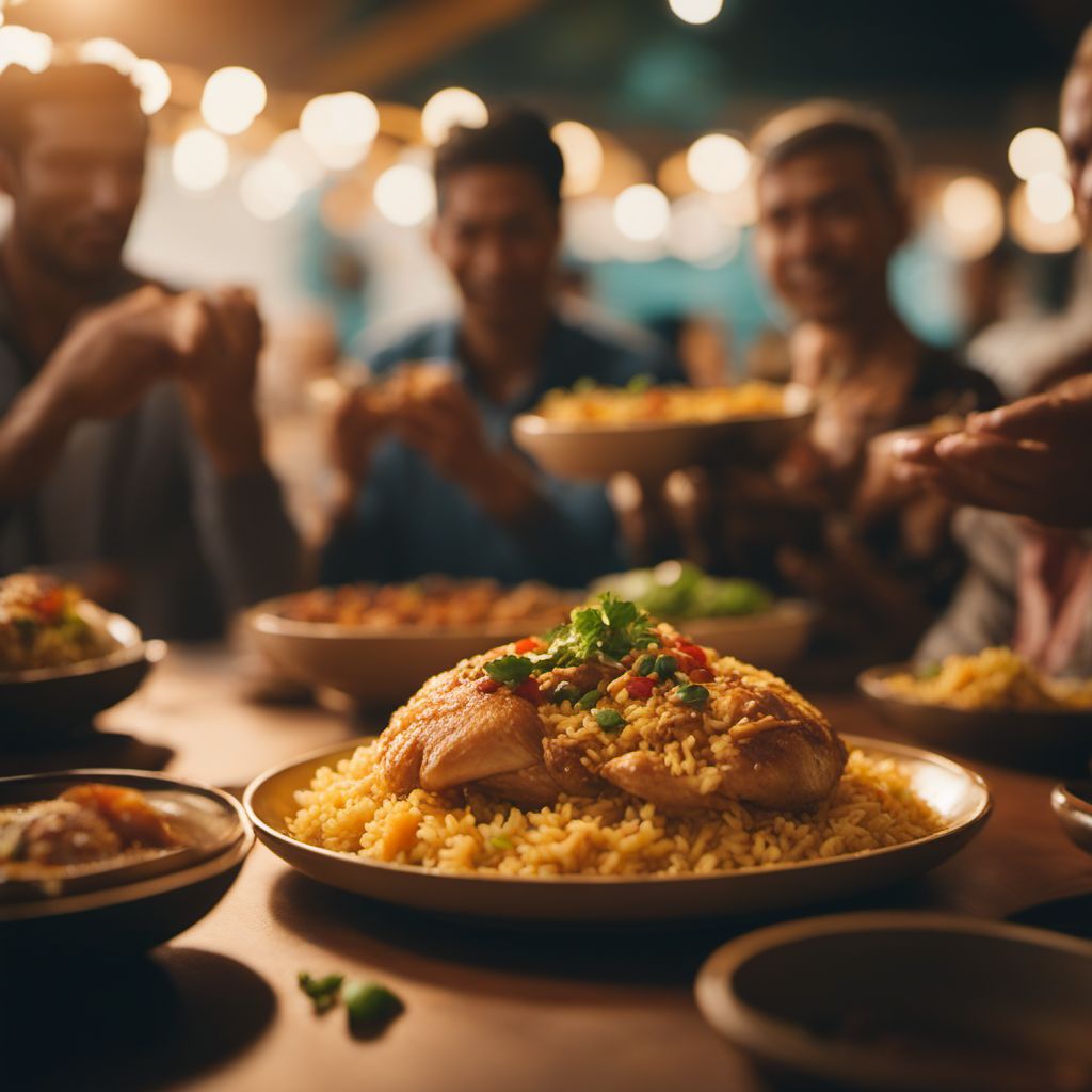 Arroz con pollo