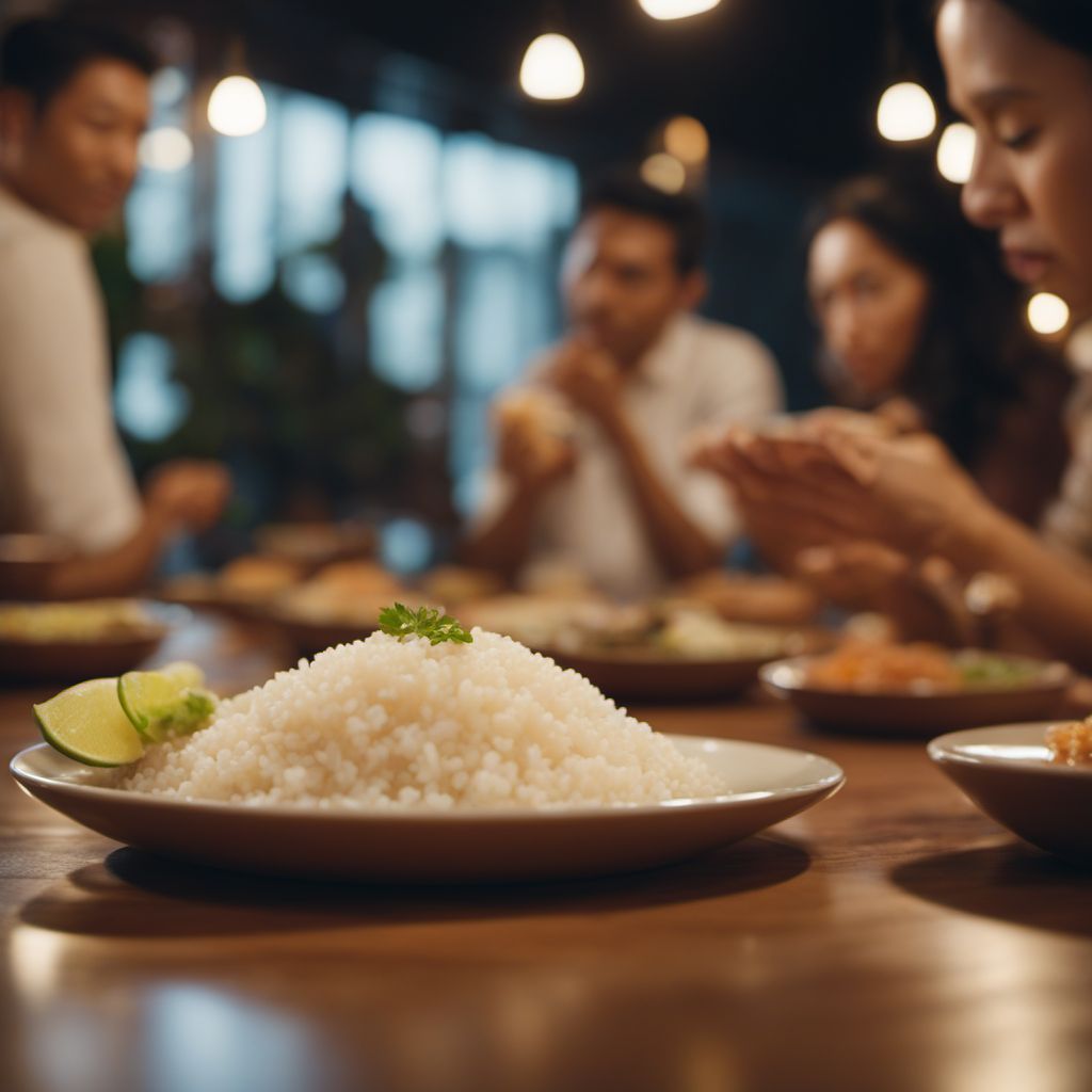 Arroz de ayuno