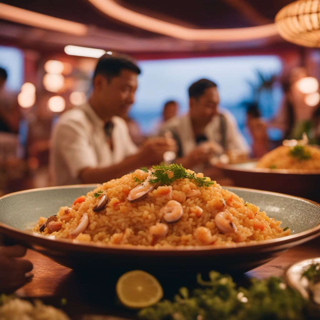 Arroz de marisco