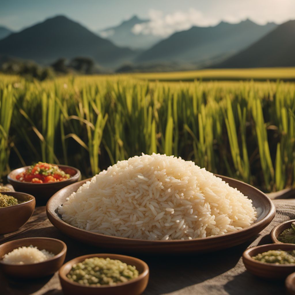 Arroz de montaña